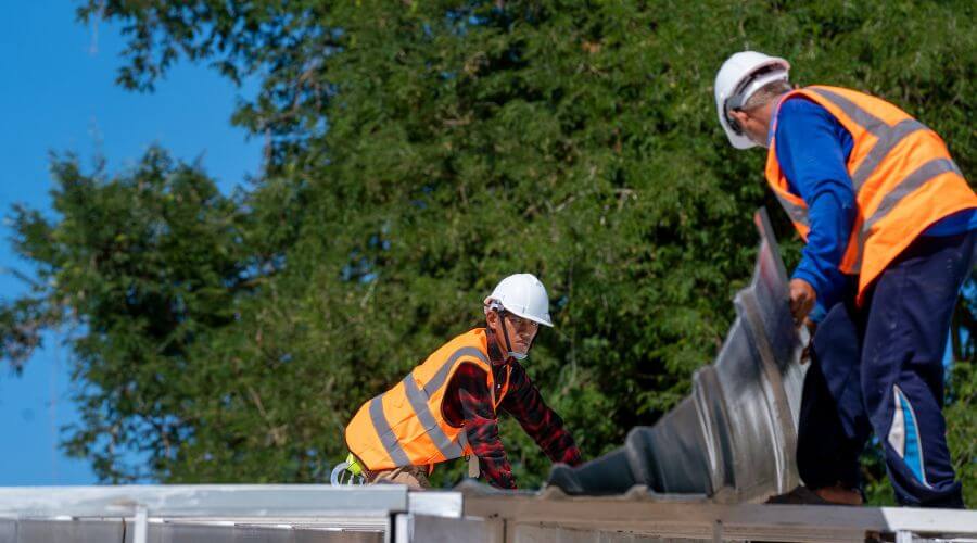 Professional new roof installation services in Bluffton, OH